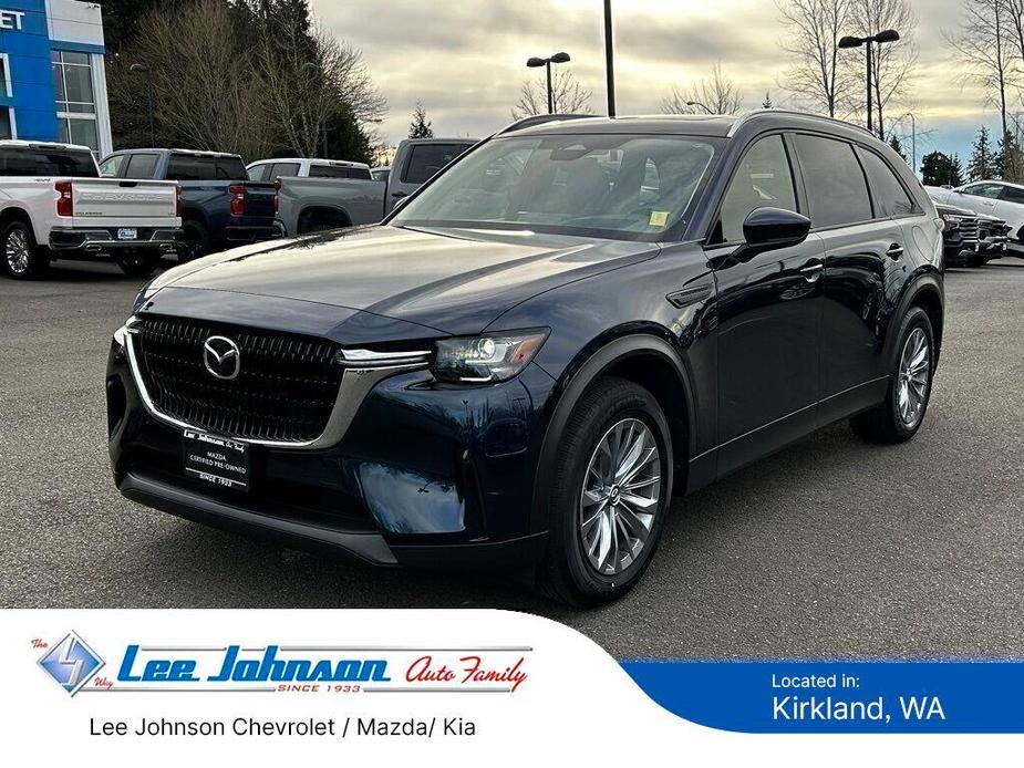 used 2024 Mazda CX-90 car, priced at $40,500