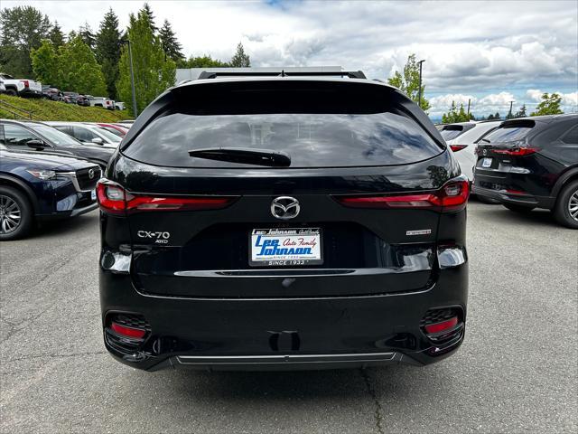 new 2025 Mazda CX-70 car, priced at $58,030