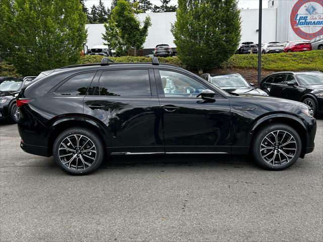 new 2025 Mazda CX-70 car, priced at $58,030