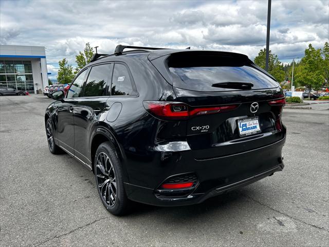 new 2025 Mazda CX-70 car, priced at $58,030