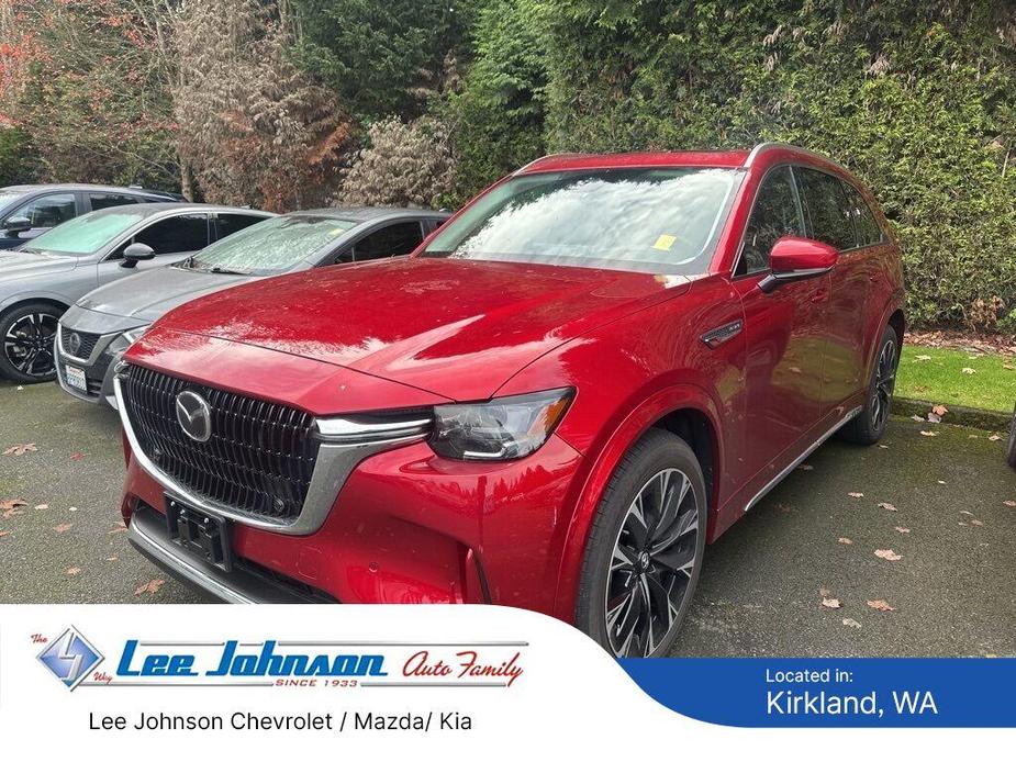 used 2024 Mazda CX-90 car, priced at $40,499