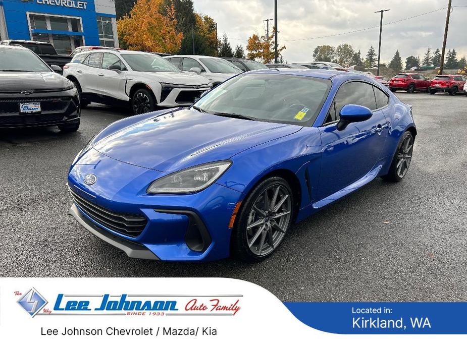 used 2022 Subaru BRZ car, priced at $25,999