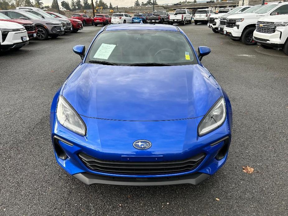 used 2022 Subaru BRZ car, priced at $25,999