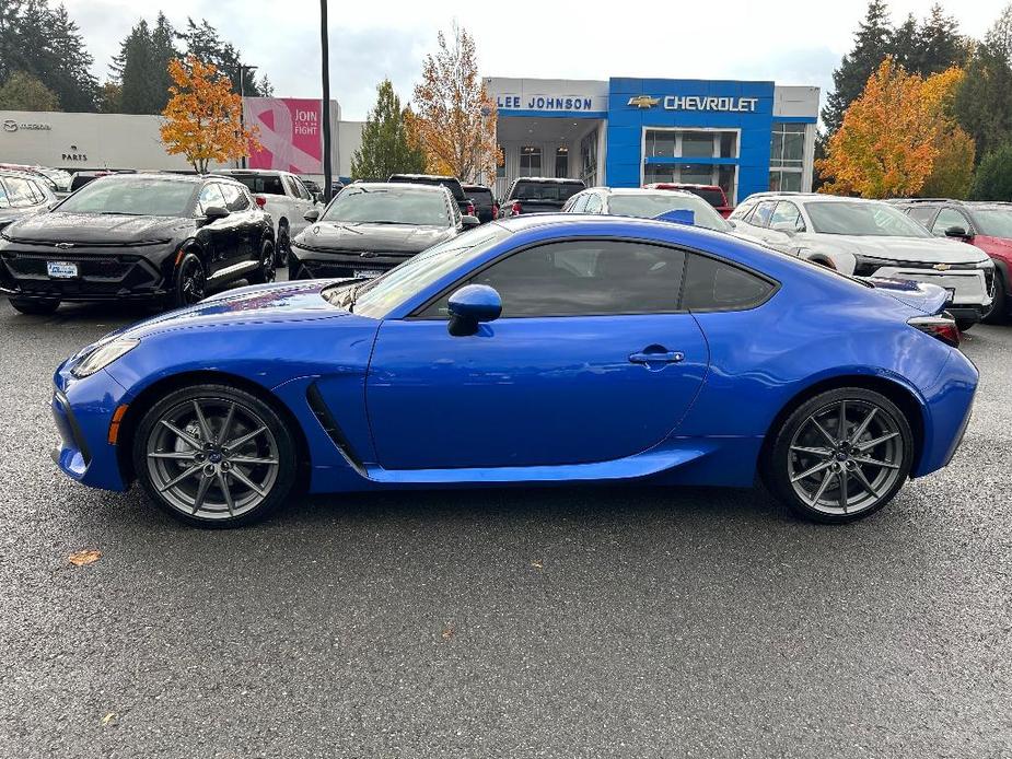 used 2022 Subaru BRZ car, priced at $25,999