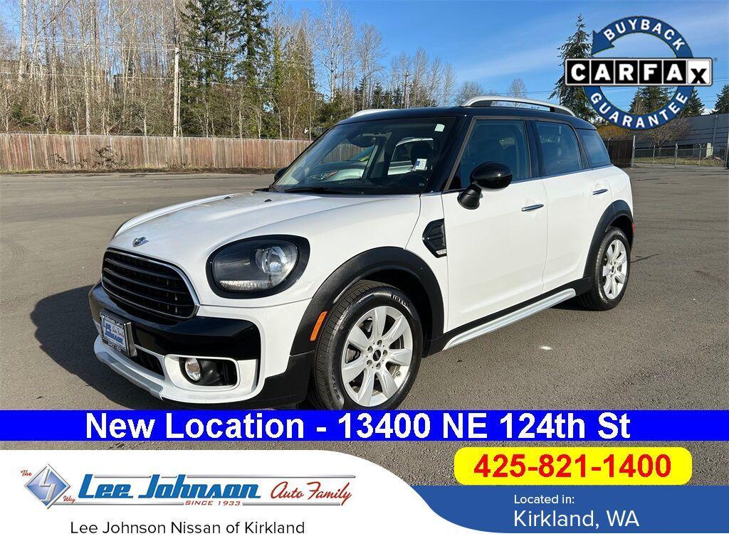 used 2018 MINI Countryman car, priced at $15,995