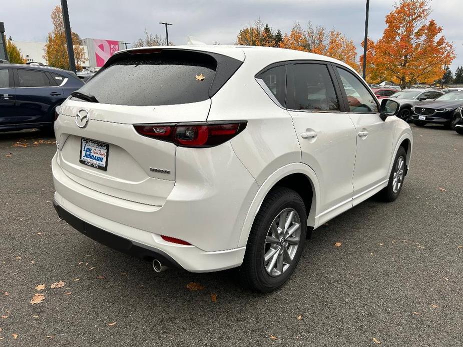 new 2025 Mazda CX-5 car, priced at $32,080