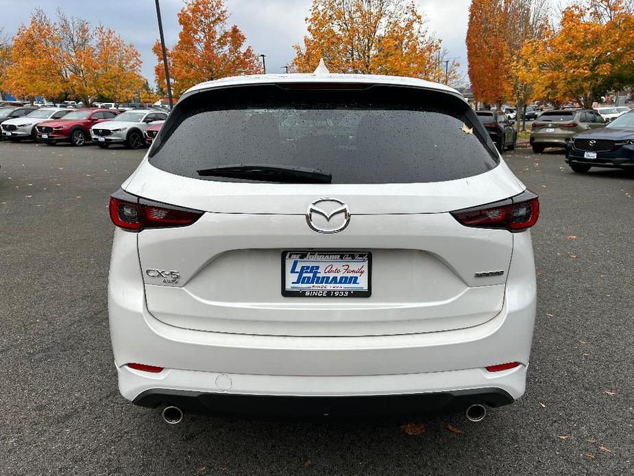 new 2025 Mazda CX-5 car, priced at $32,080