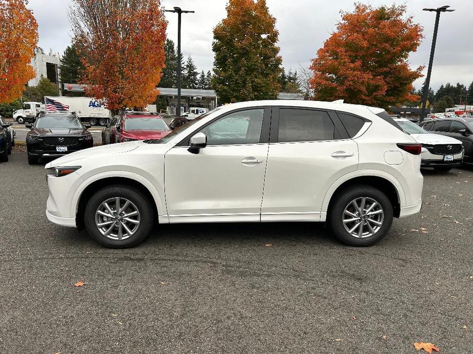 new 2025 Mazda CX-5 car, priced at $32,080