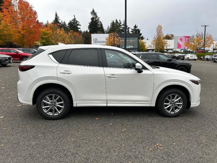 new 2025 Mazda CX-5 car, priced at $32,080