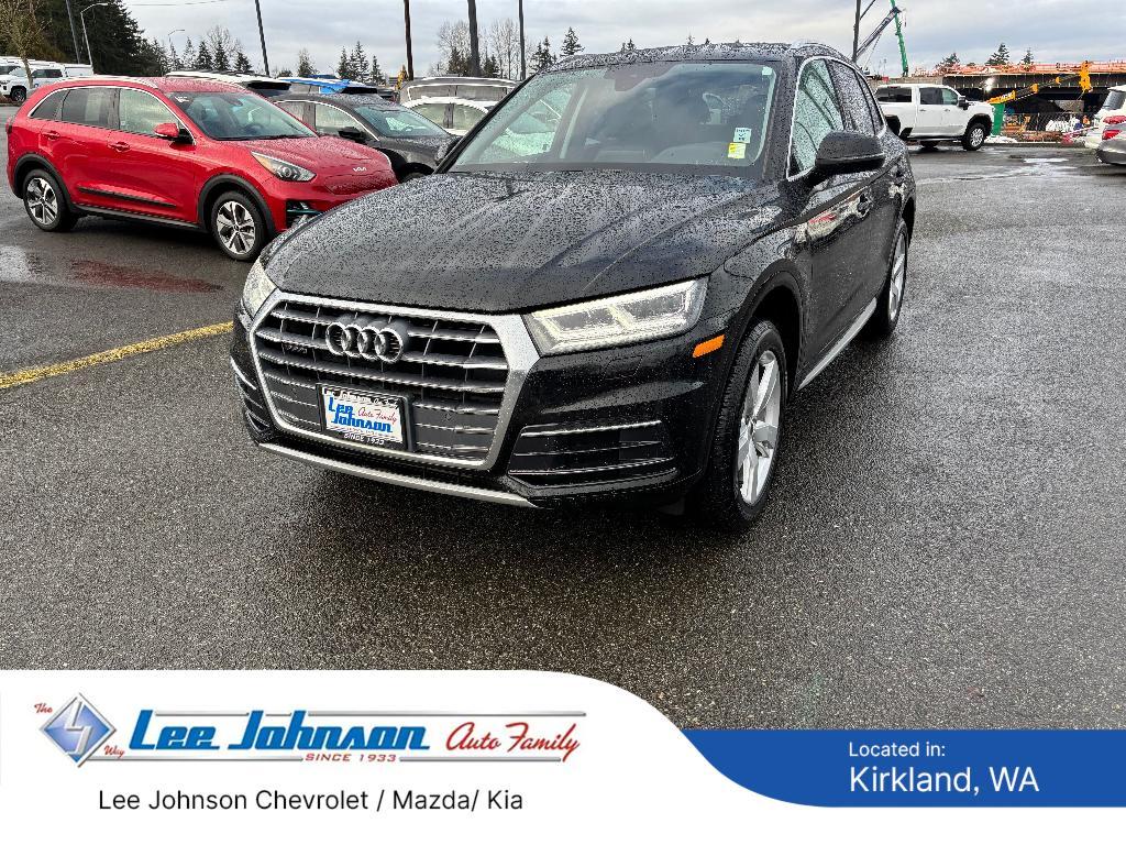 used 2018 Audi Q5 car, priced at $24,999