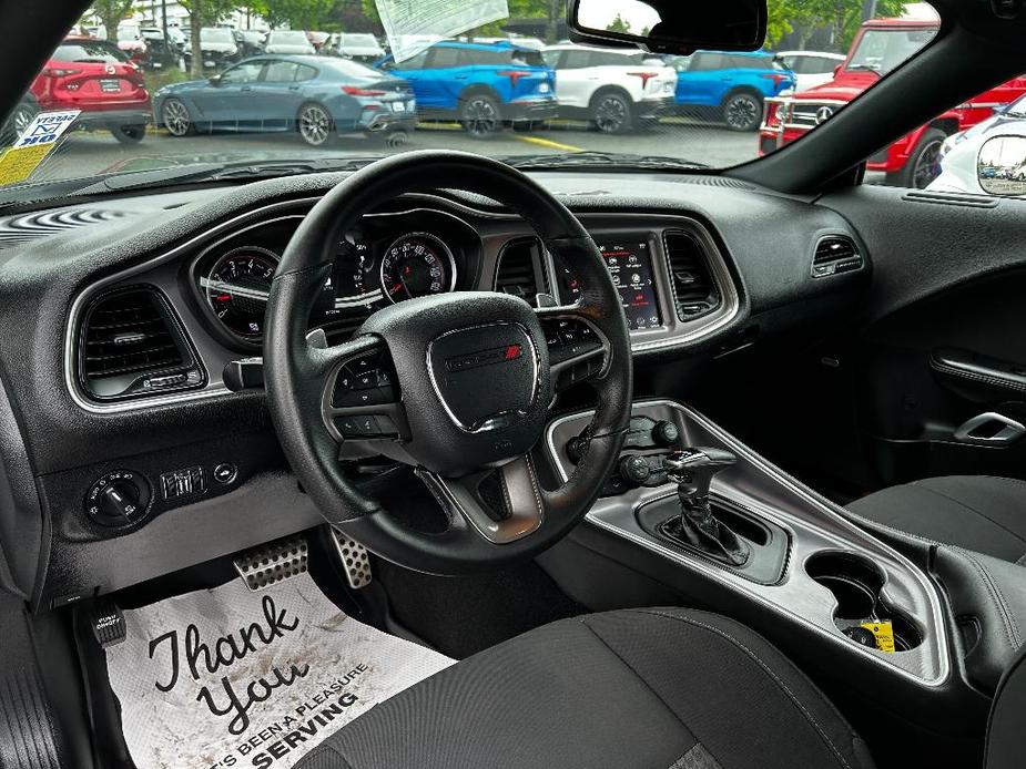 used 2019 Dodge Challenger car, priced at $25,920