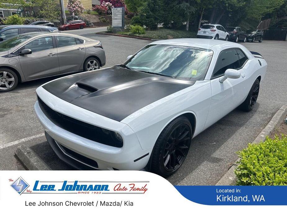 used 2019 Dodge Challenger car, priced at $27,465