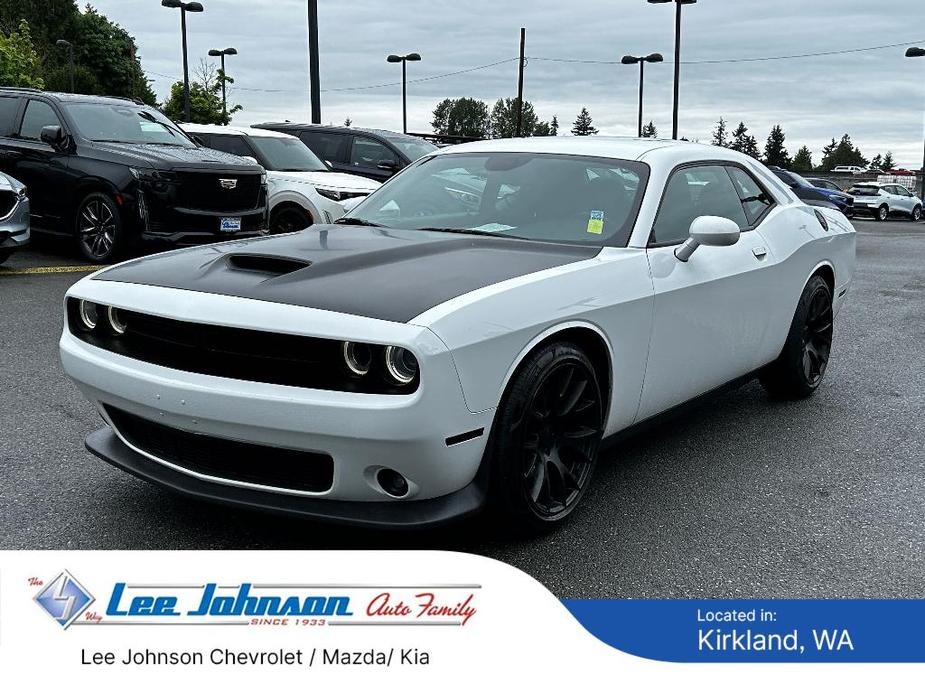 used 2019 Dodge Challenger car, priced at $25,920