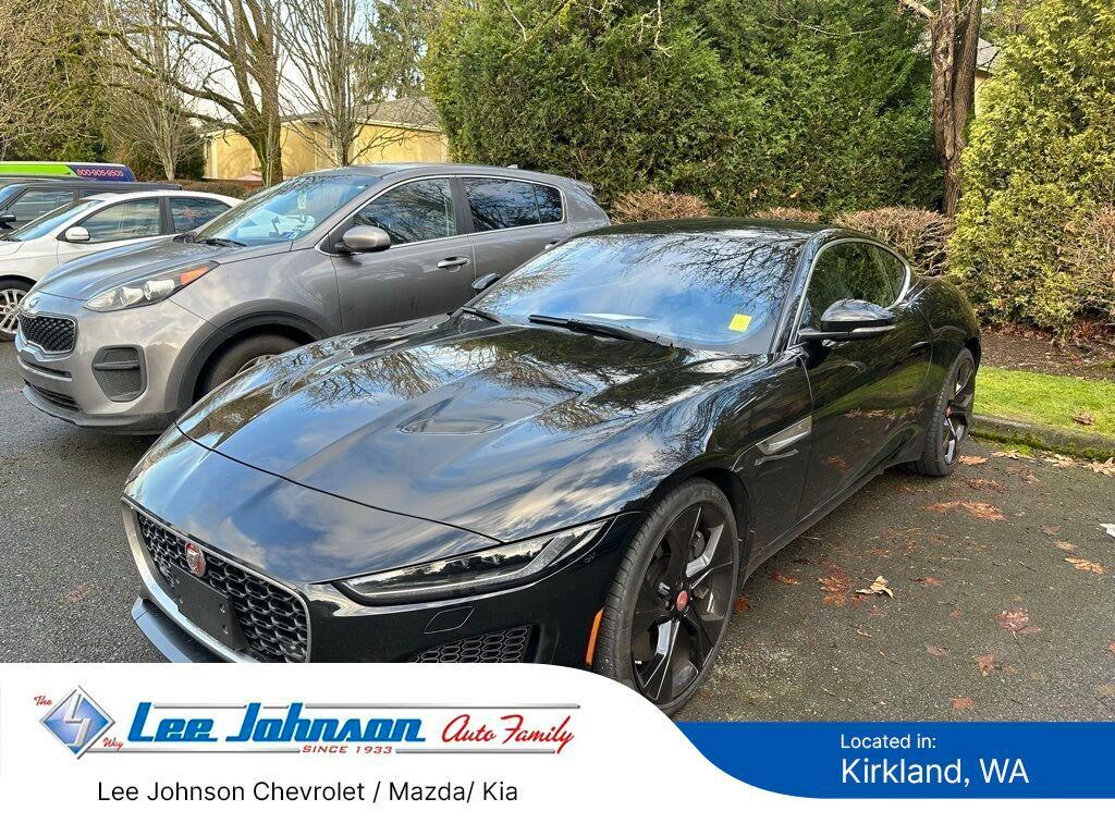 used 2023 Jaguar F-TYPE car, priced at $59,987