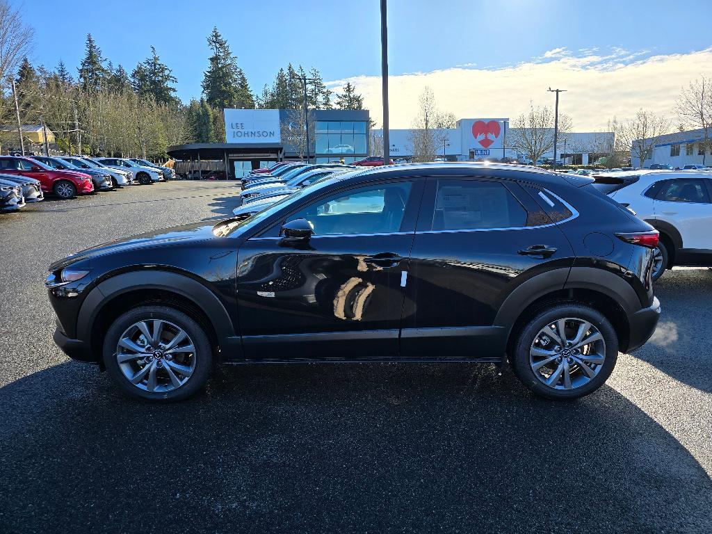 new 2025 Mazda CX-30 car, priced at $33,560