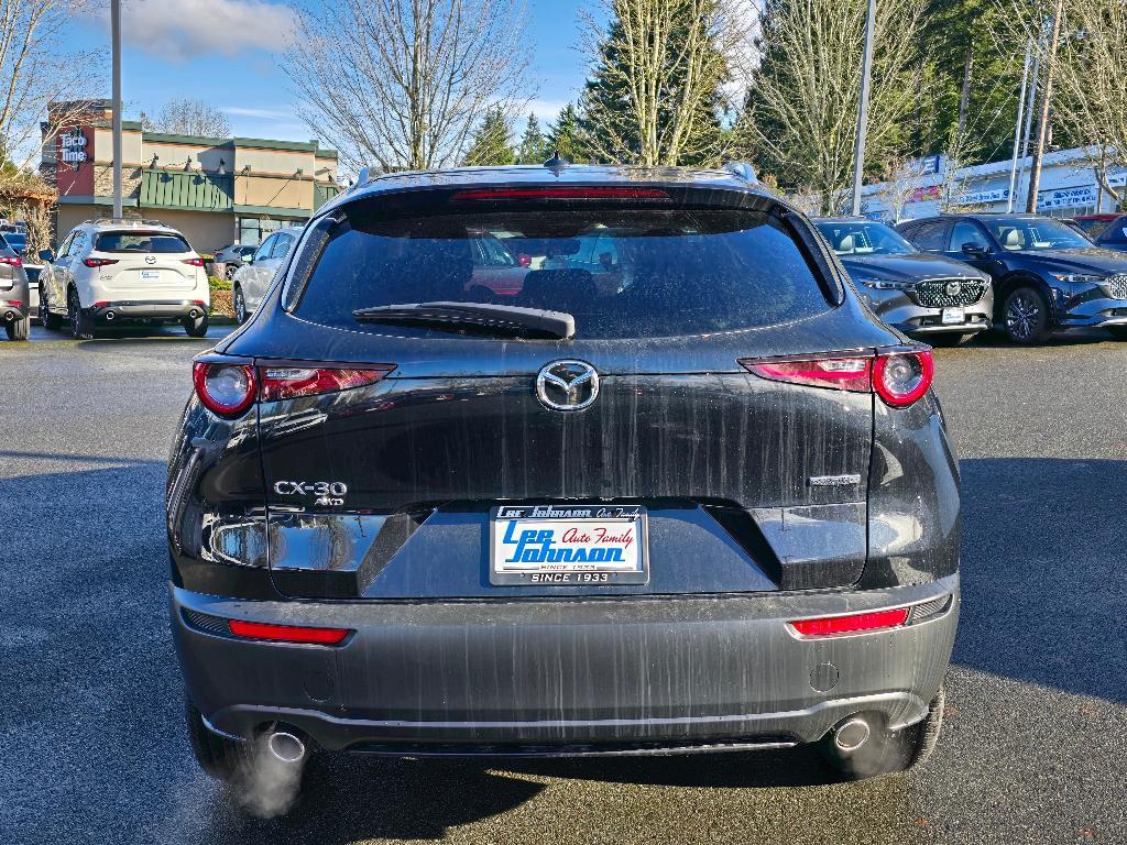 new 2025 Mazda CX-30 car, priced at $33,560