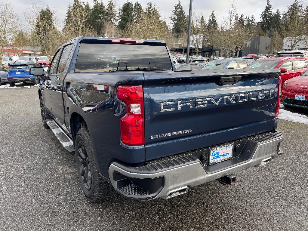 used 2023 Chevrolet Silverado 1500 car, priced at $46,999