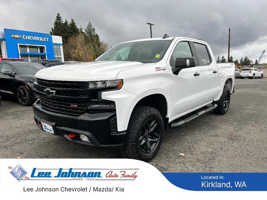 used 2020 Chevrolet Silverado 1500 car, priced at $42,998