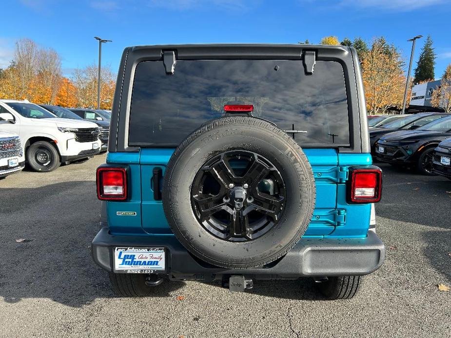 used 2020 Jeep Wrangler Unlimited car, priced at $30,990