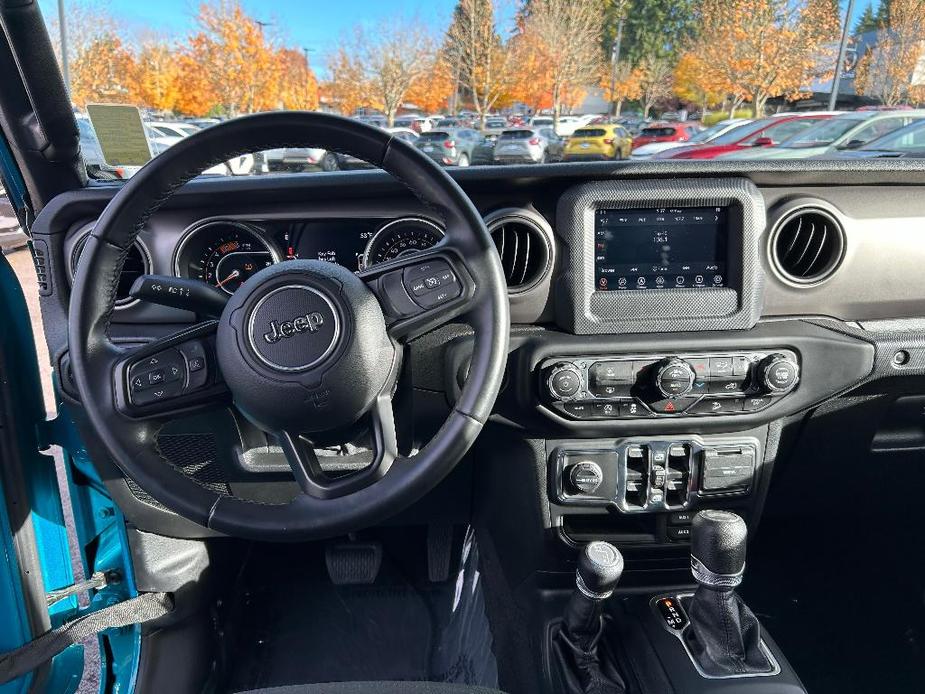 used 2020 Jeep Wrangler Unlimited car, priced at $30,990