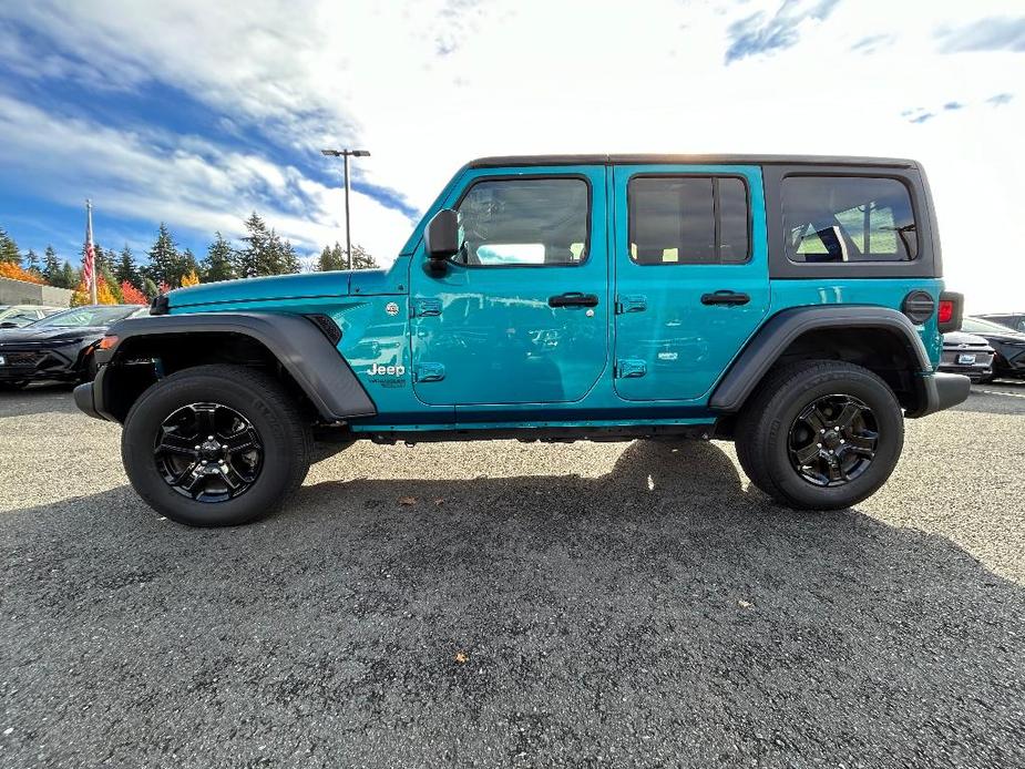 used 2020 Jeep Wrangler Unlimited car, priced at $30,990