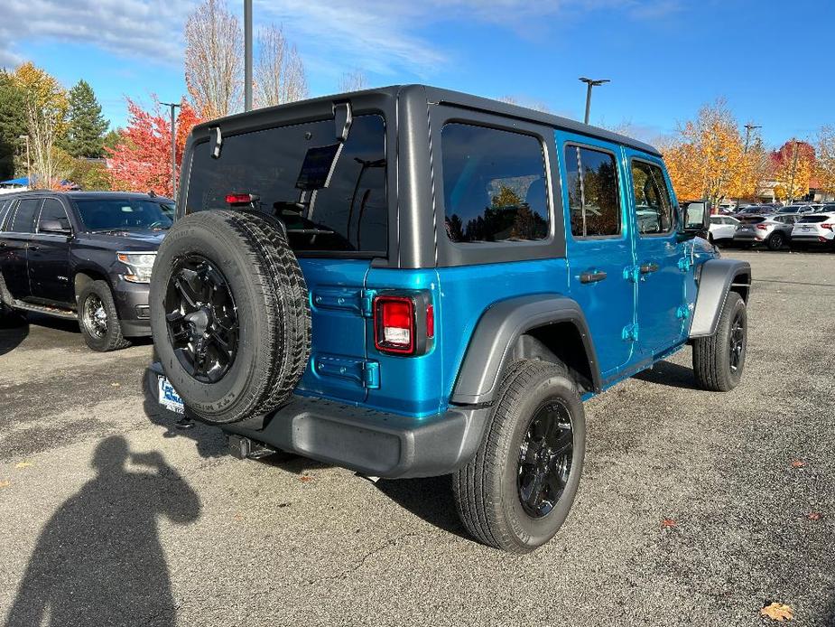 used 2020 Jeep Wrangler Unlimited car, priced at $30,990