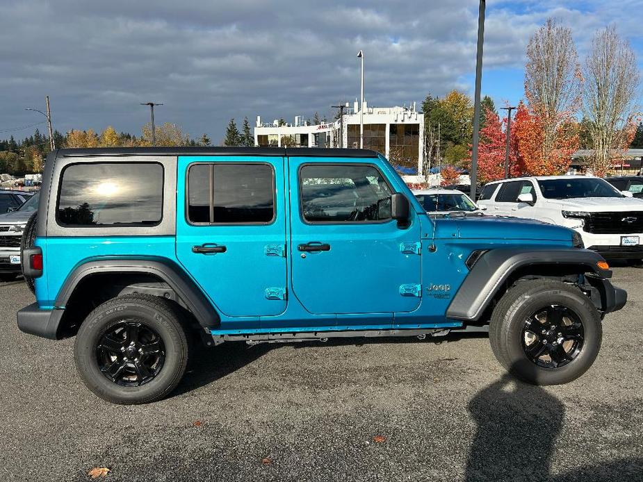 used 2020 Jeep Wrangler Unlimited car, priced at $30,990