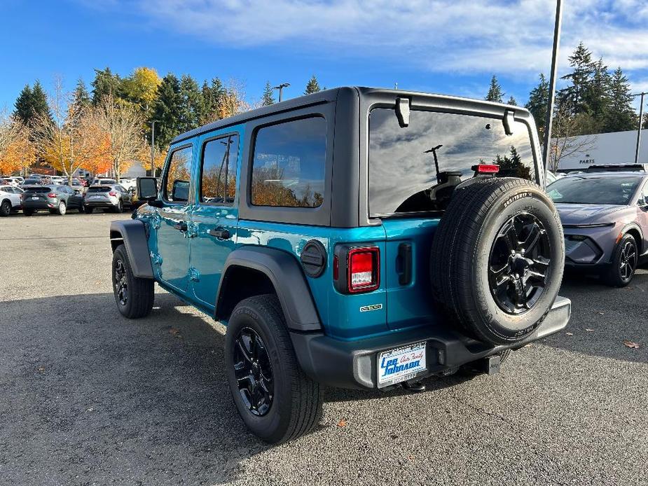 used 2020 Jeep Wrangler Unlimited car, priced at $30,990