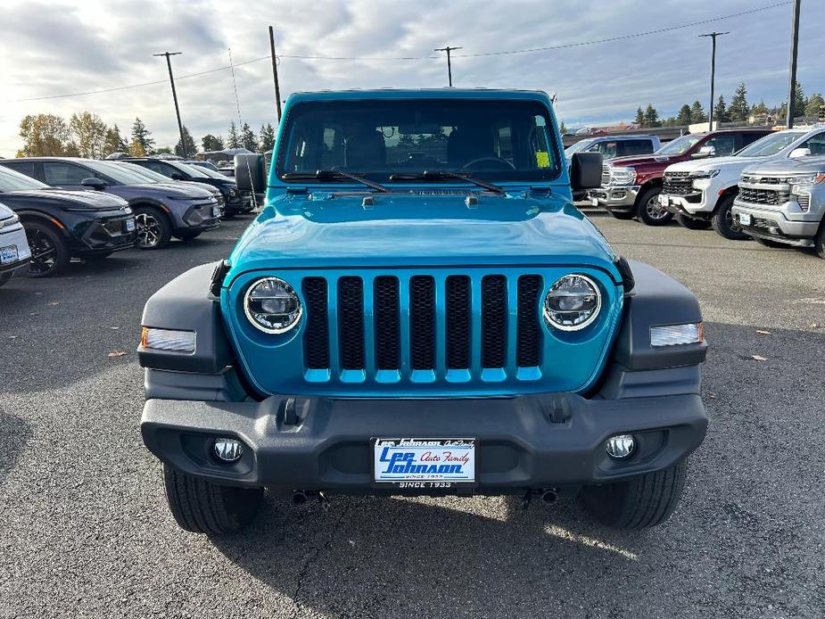 used 2020 Jeep Wrangler Unlimited car, priced at $30,990