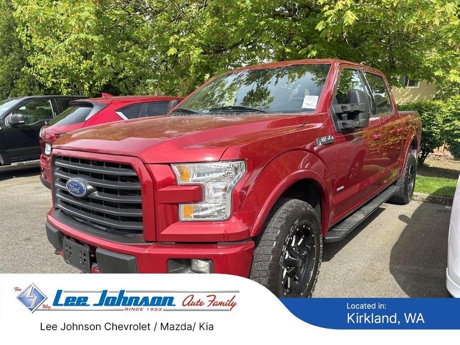 used 2016 Ford F-150 car, priced at $23,397