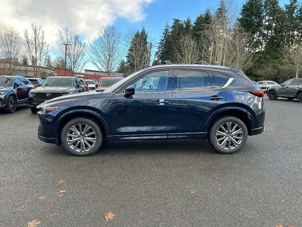 new 2025 Mazda CX-5 car, priced at $43,290