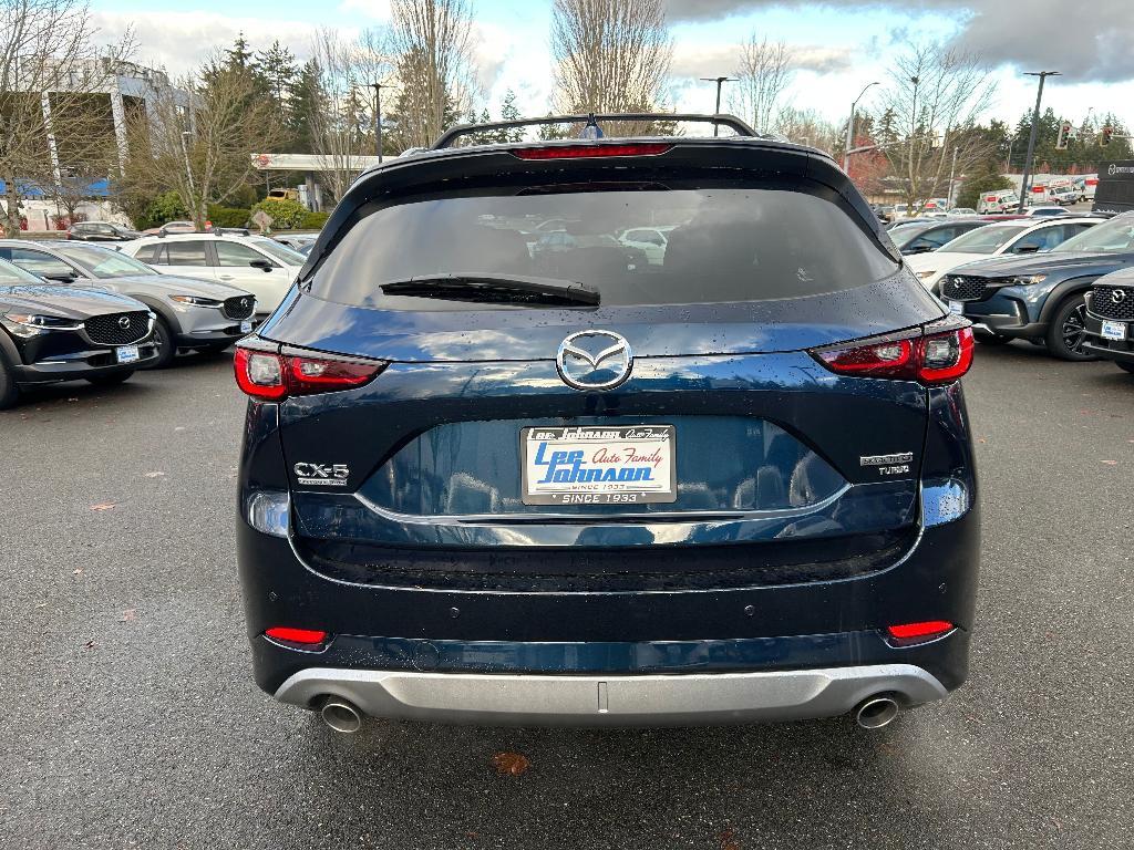 new 2025 Mazda CX-5 car, priced at $43,290