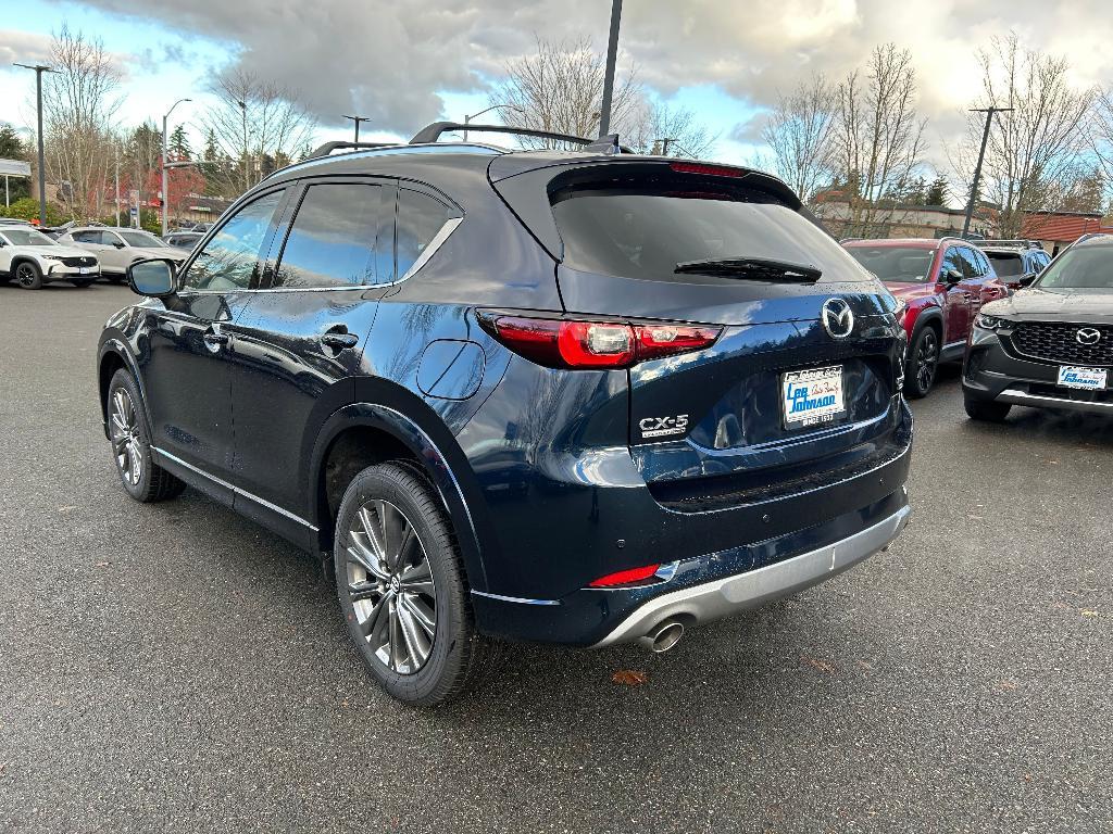 new 2025 Mazda CX-5 car, priced at $43,290