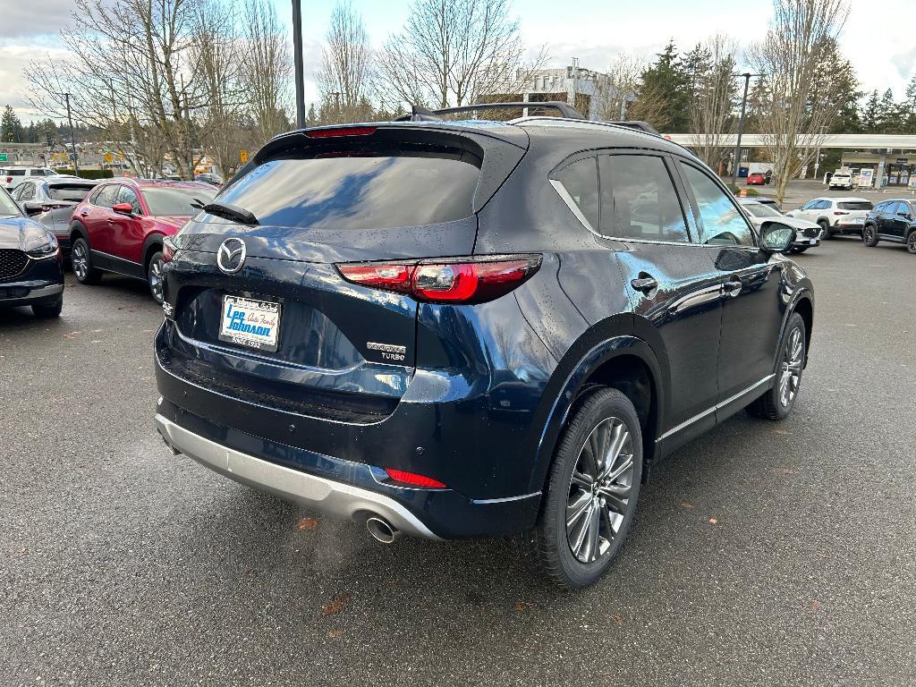 new 2025 Mazda CX-5 car, priced at $43,290