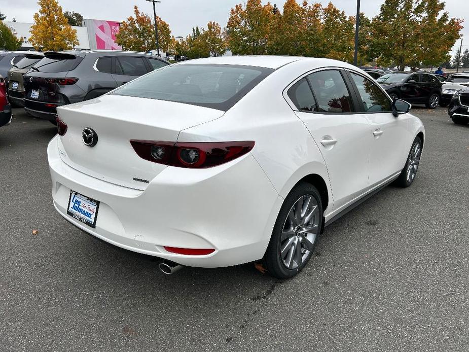 new 2025 Mazda Mazda3 car, priced at $28,550