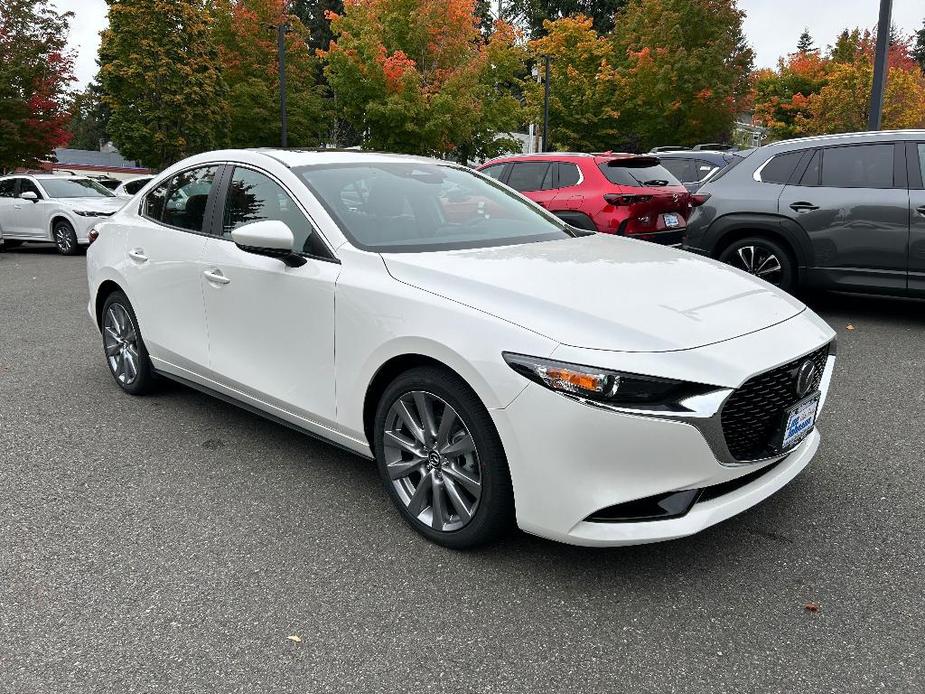 new 2025 Mazda Mazda3 car, priced at $28,550