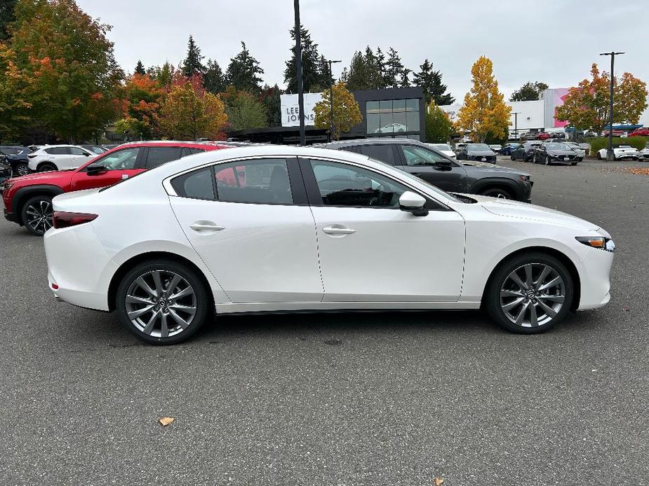 new 2025 Mazda Mazda3 car, priced at $28,550