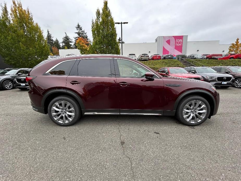 new 2024 Mazda CX-90 car, priced at $51,275