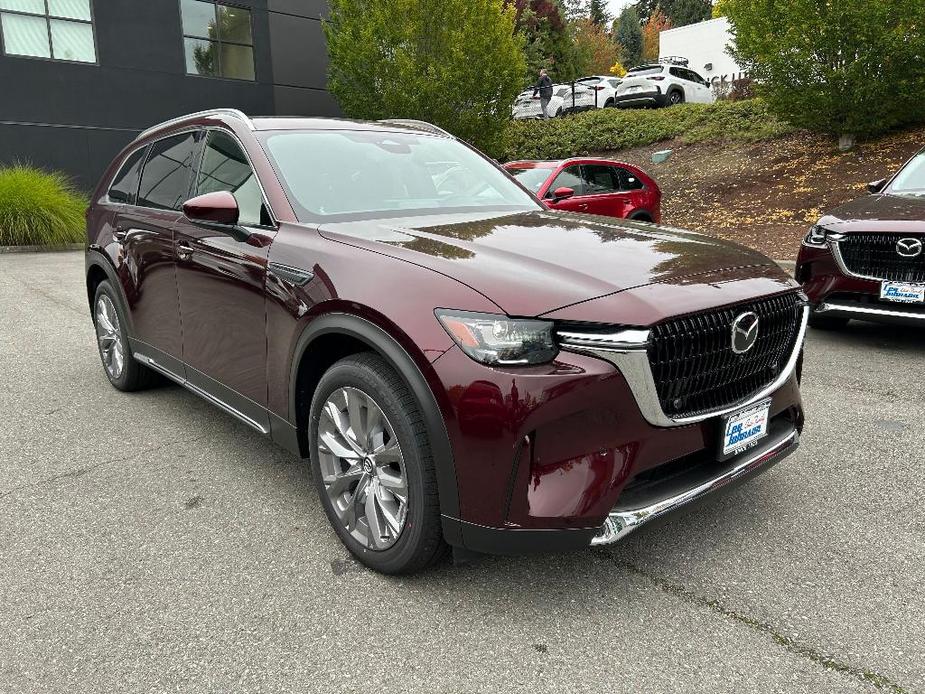 new 2024 Mazda CX-90 car, priced at $51,275