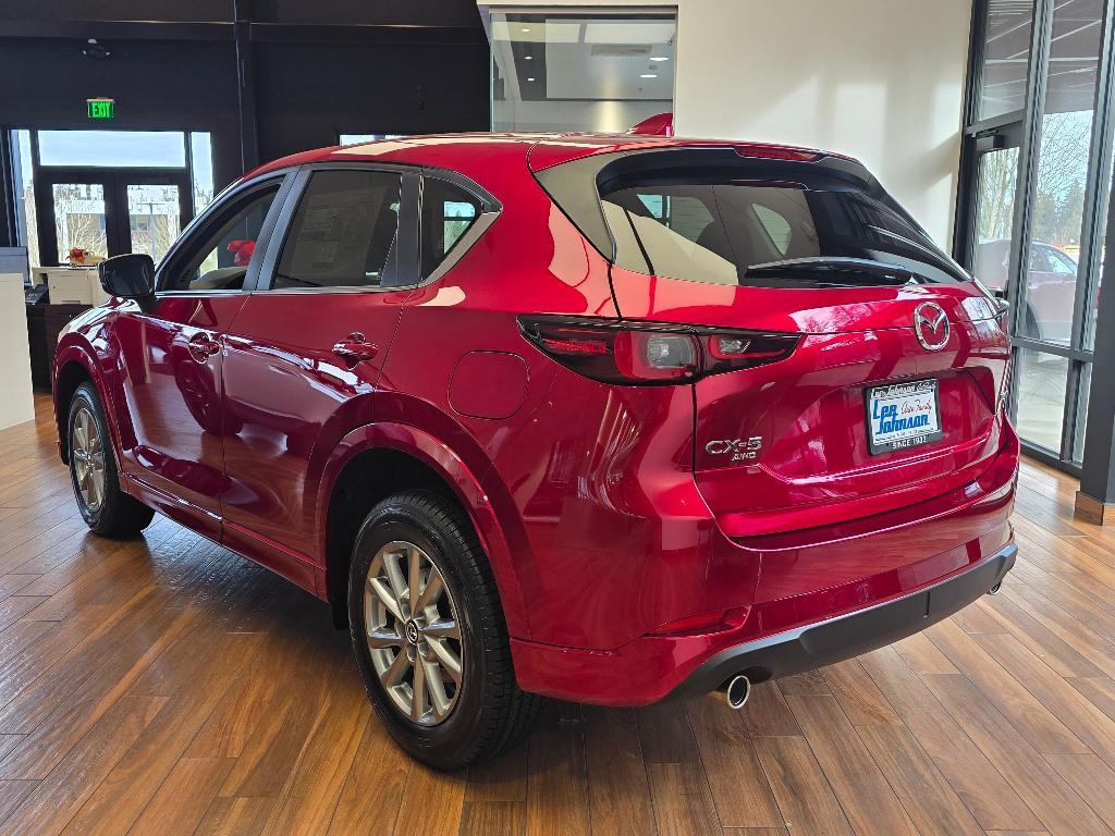 new 2025 Mazda CX-5 car, priced at $33,265