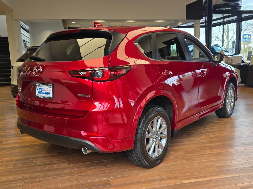 new 2025 Mazda CX-5 car, priced at $33,265