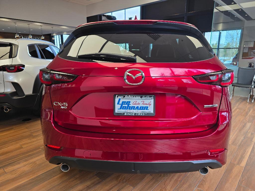 new 2025 Mazda CX-5 car, priced at $33,265