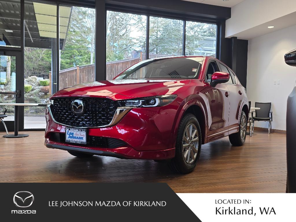 new 2025 Mazda CX-5 car, priced at $33,265