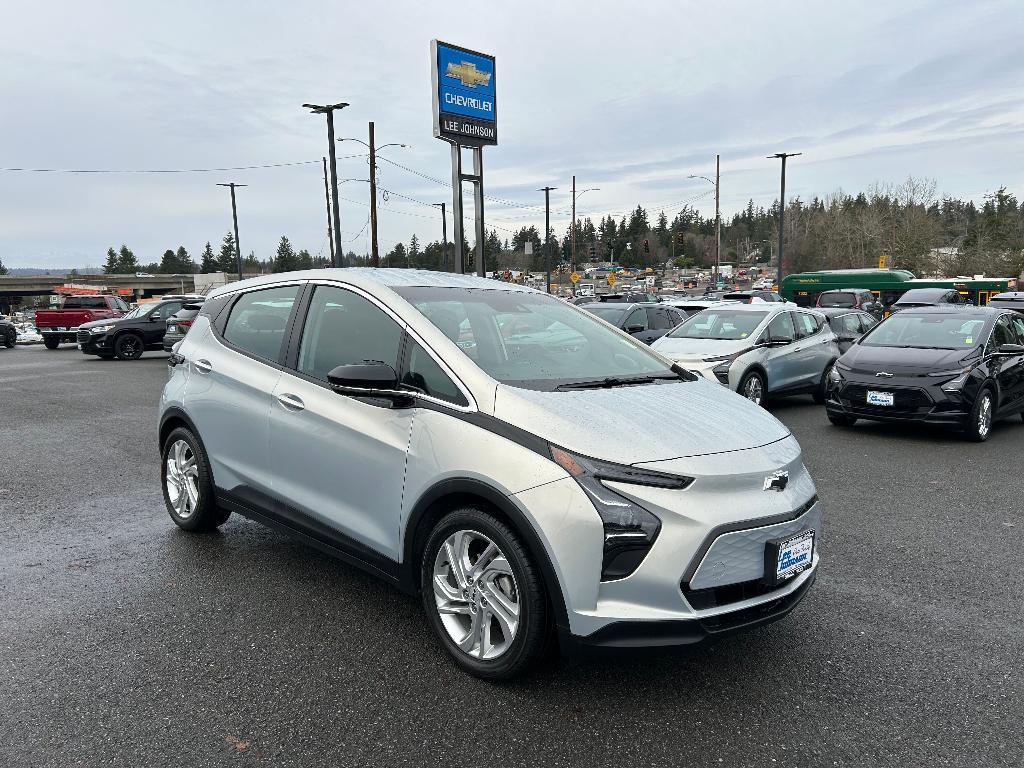 used 2023 Chevrolet Bolt EV car, priced at $15,999