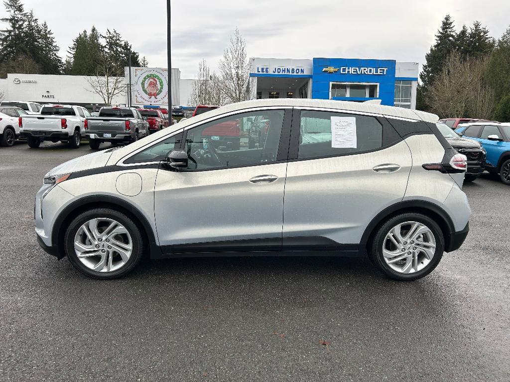 used 2023 Chevrolet Bolt EV car, priced at $15,999