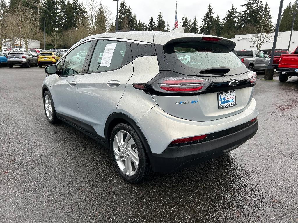 used 2023 Chevrolet Bolt EV car, priced at $15,999