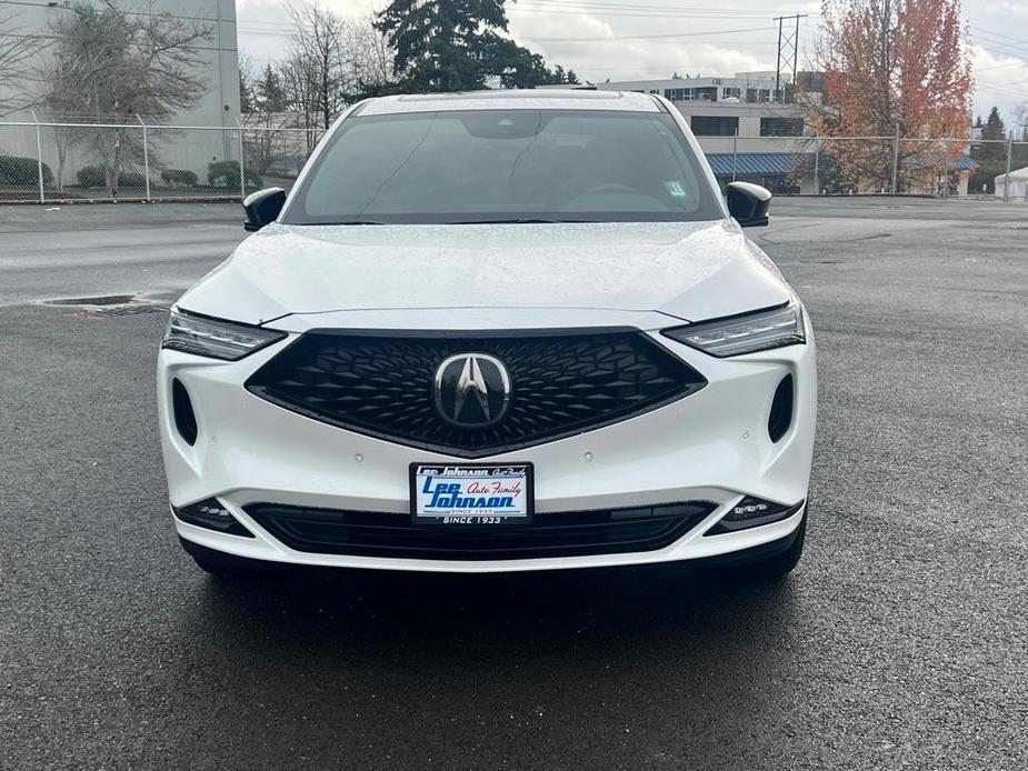 used 2022 Acura MDX car, priced at $45,995