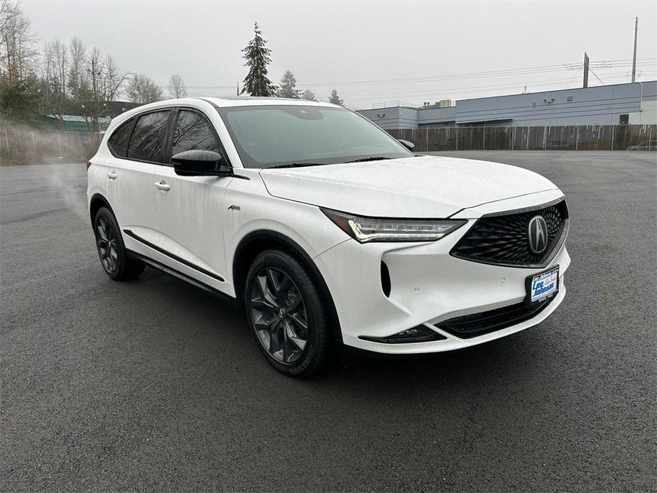 used 2022 Acura MDX car, priced at $41,441