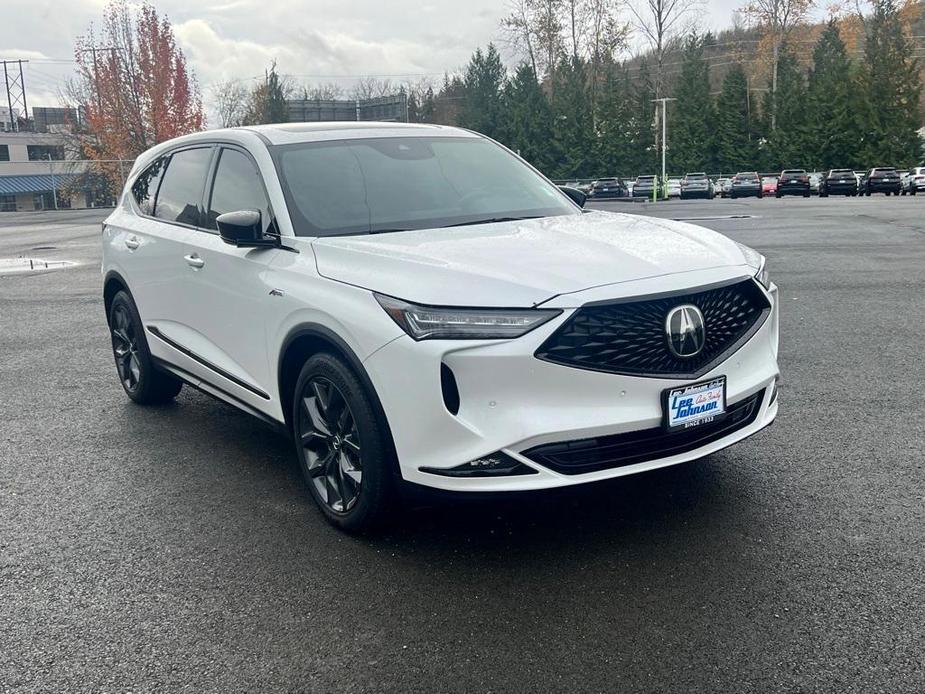 used 2022 Acura MDX car, priced at $45,995