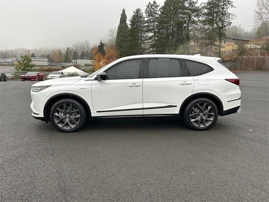 used 2022 Acura MDX car, priced at $41,441